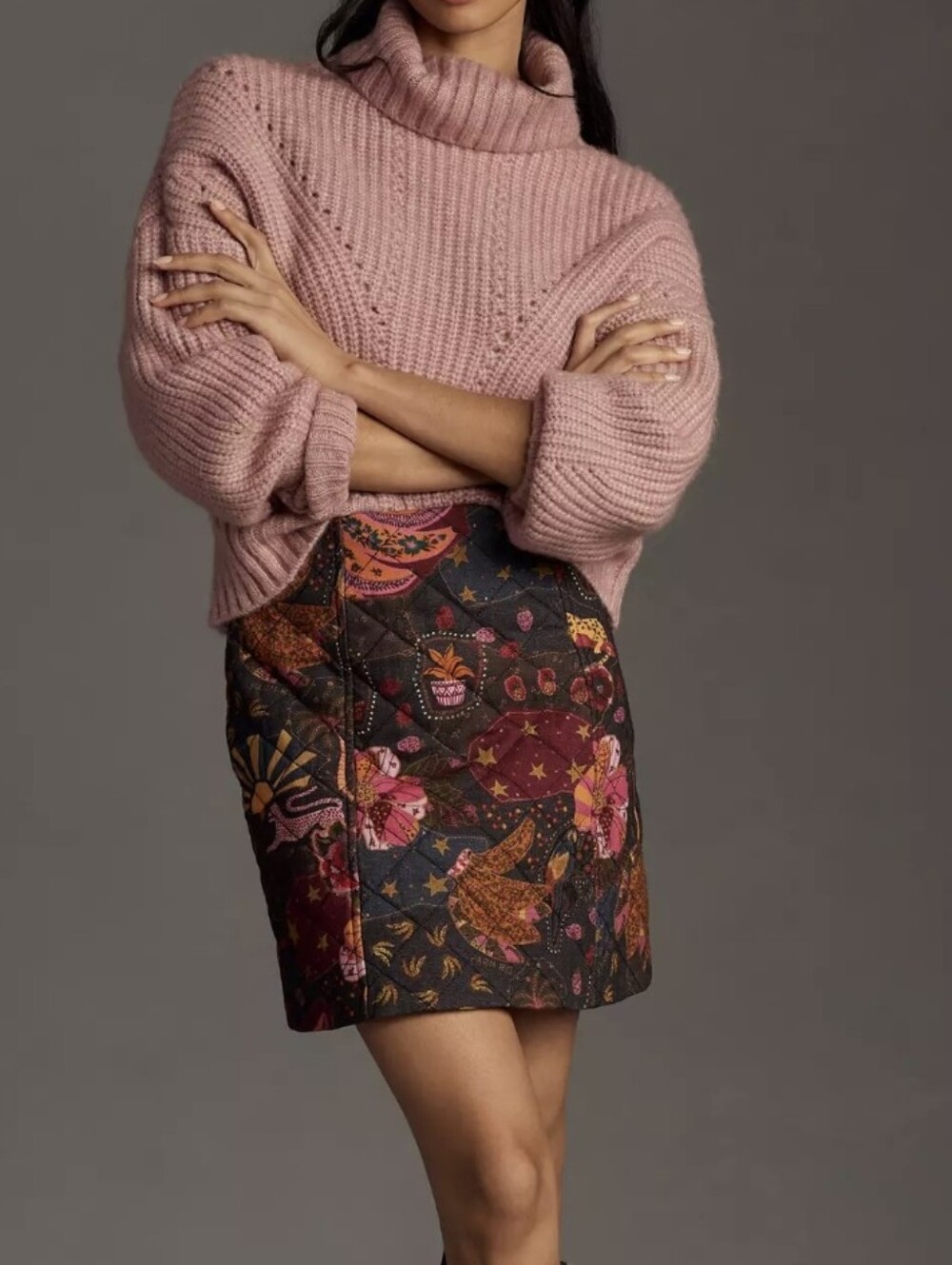 FARM Rio Quilted Skirt